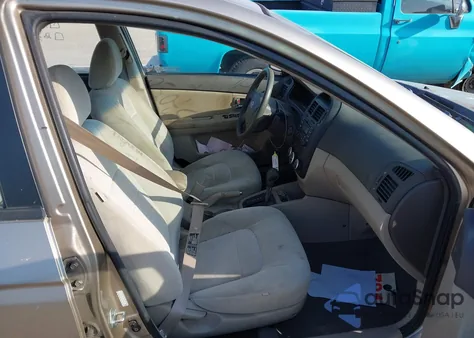 2008 Kia Spectra Ex from USA, damaged, VIN KNAFE122585494724